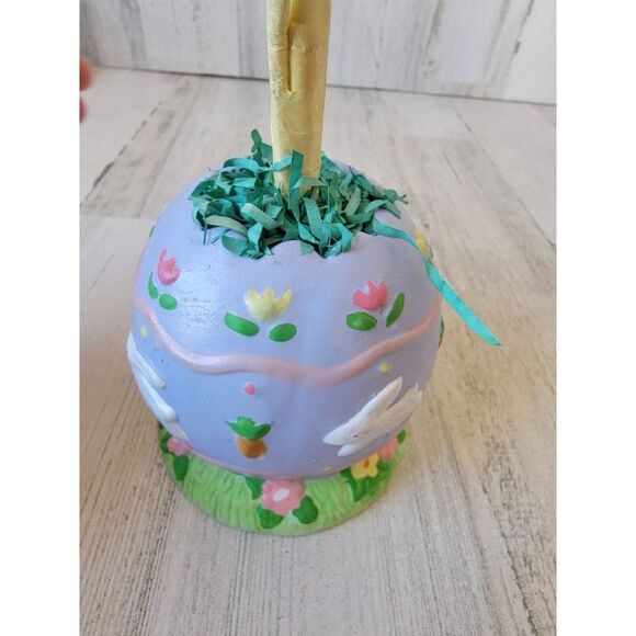 Easter Bunny ornament Tree floral spring home decor - Picture 6 of 10